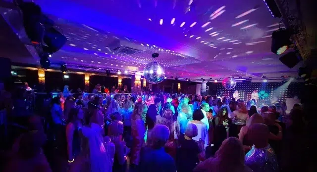 Tribute Night Dancefloor